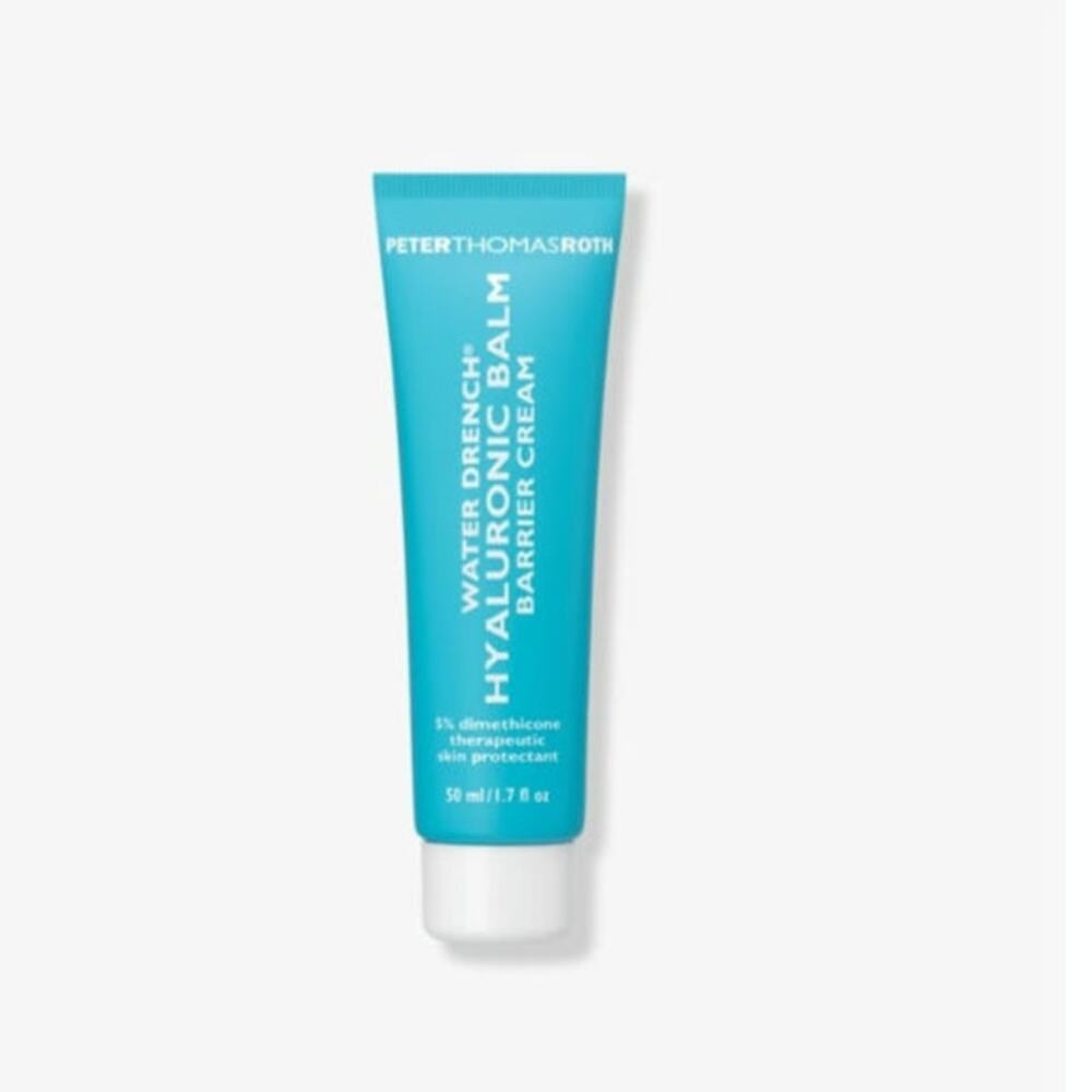 NIB Peter Thomas Roth Water Drench Hyaluronic Balm Barrier Cream 50 ml/1.7 ml